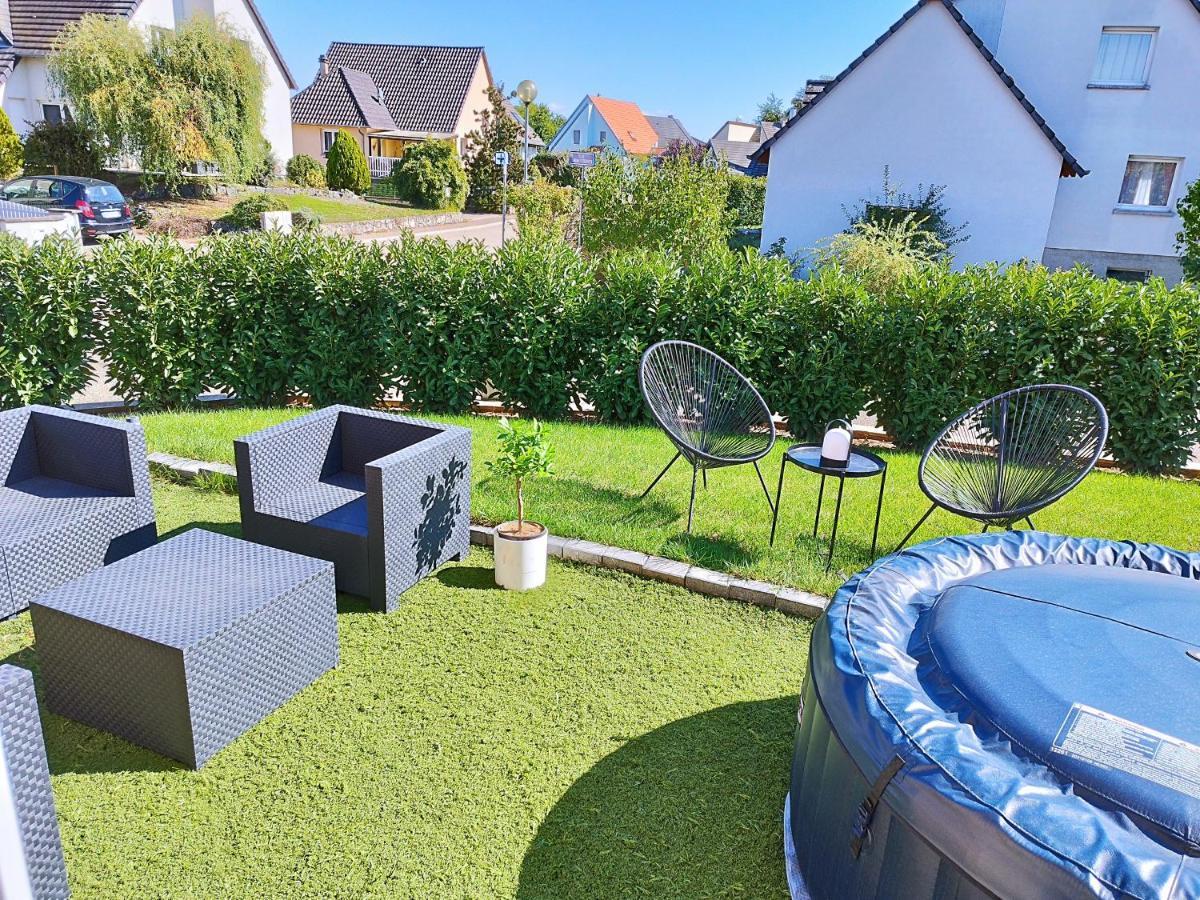 Cocoon Bed And Breakfast Fegersheim Dış mekan fotoğraf