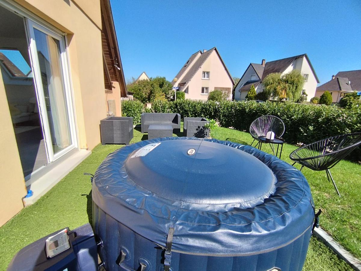 Cocoon Bed And Breakfast Fegersheim Dış mekan fotoğraf